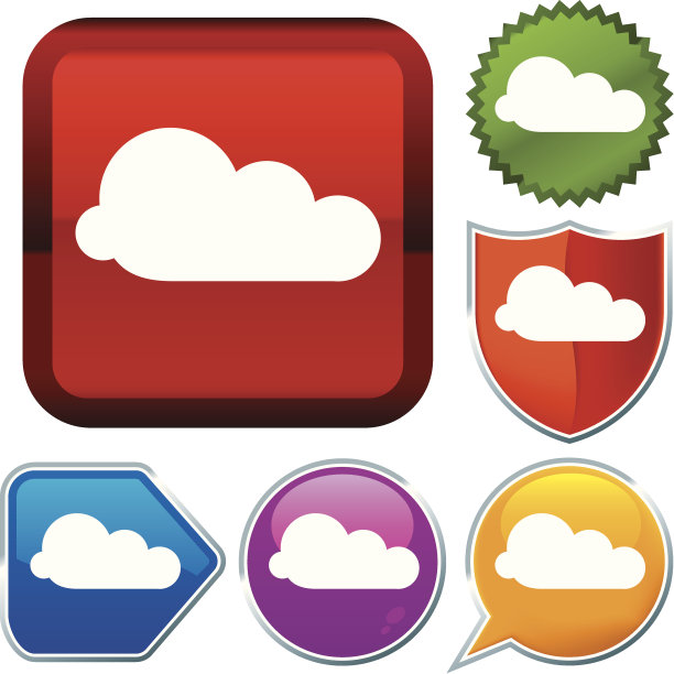 图标系列:云(矢量)图片下载