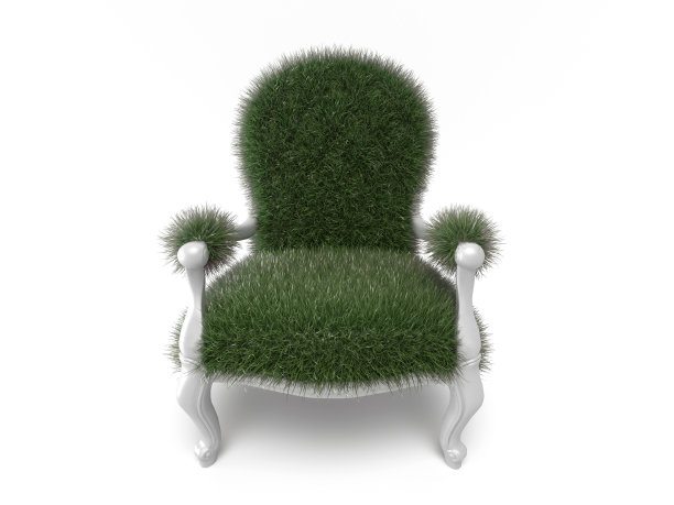 绿色的椅子图片下载