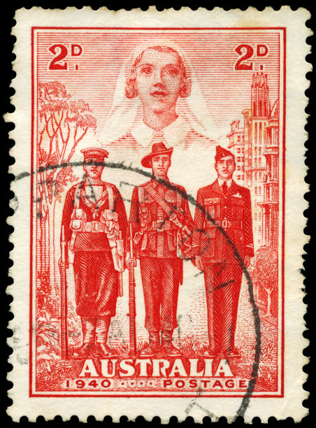 军人和护士图片下载