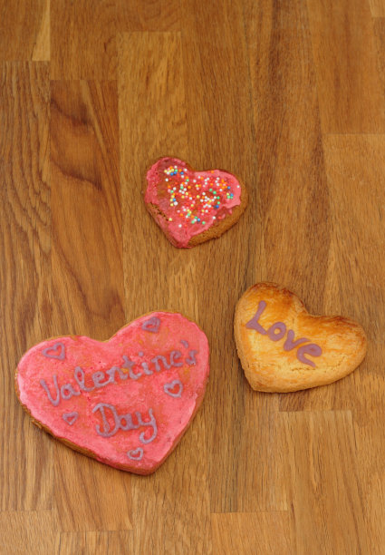 情人节的饼干图片下载