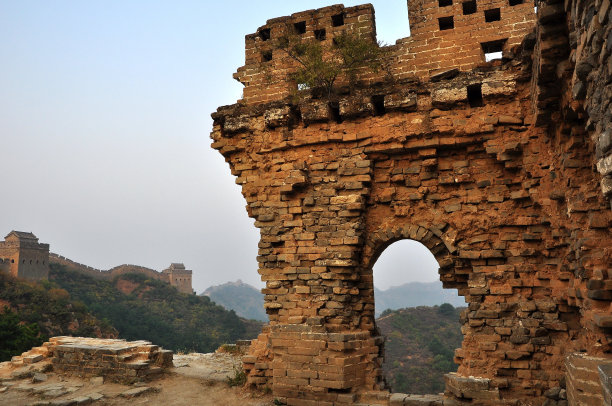 长城:北京金山岭图片下载