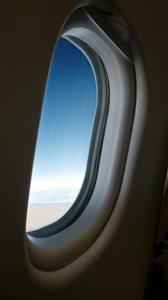 飞机舷窗图片下载