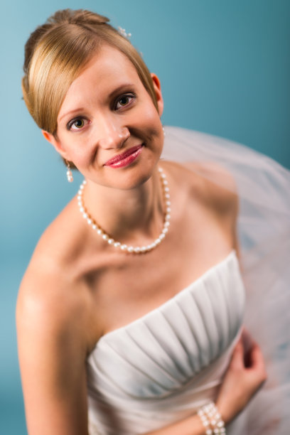 美丽的新娘图片下载