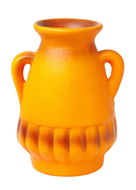 粘土的花瓶图片下载