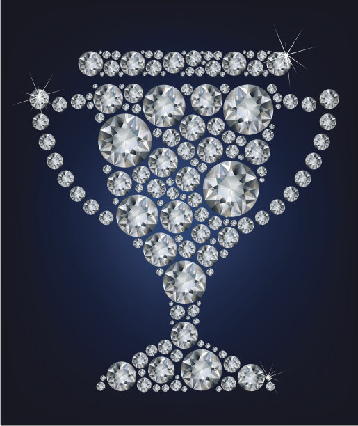 钻石奖杯图片下载