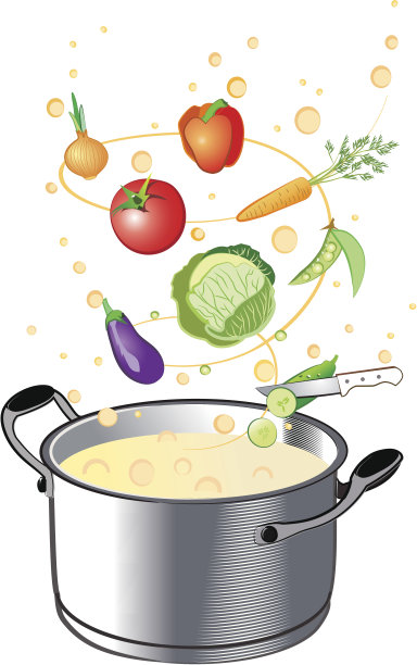 煮在锅里图片下载