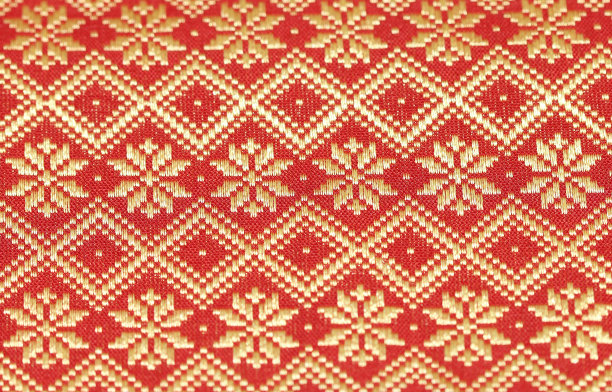 亚洲丝绸的图案细节图片下载