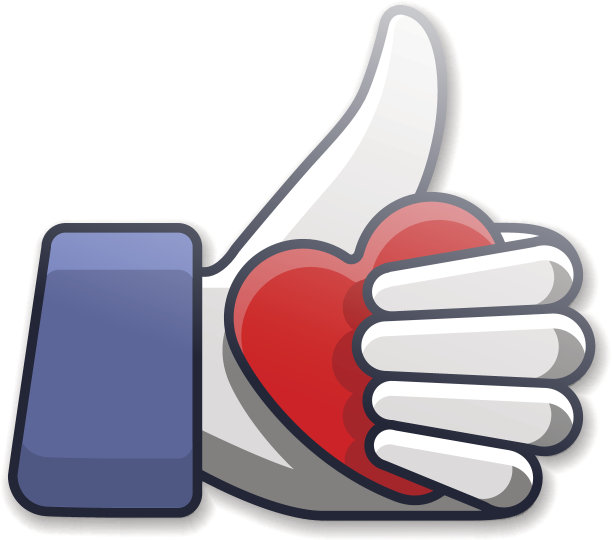 像心形的象征图标图片下载