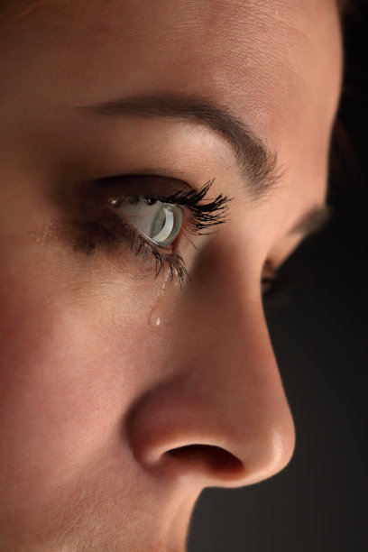 美丽的女孩哭图片下载