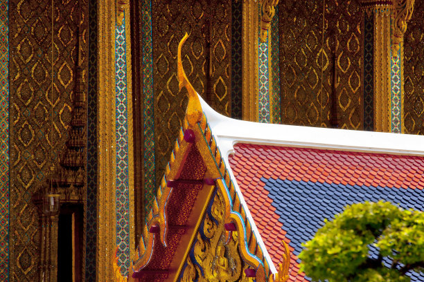 佛寺，泰国曼谷图片下载