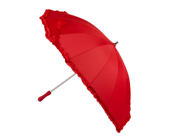 心形开红伞图片下载