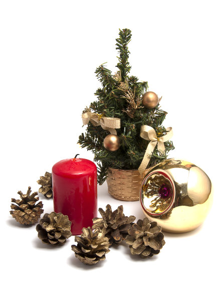 圣诞节组成图片下载