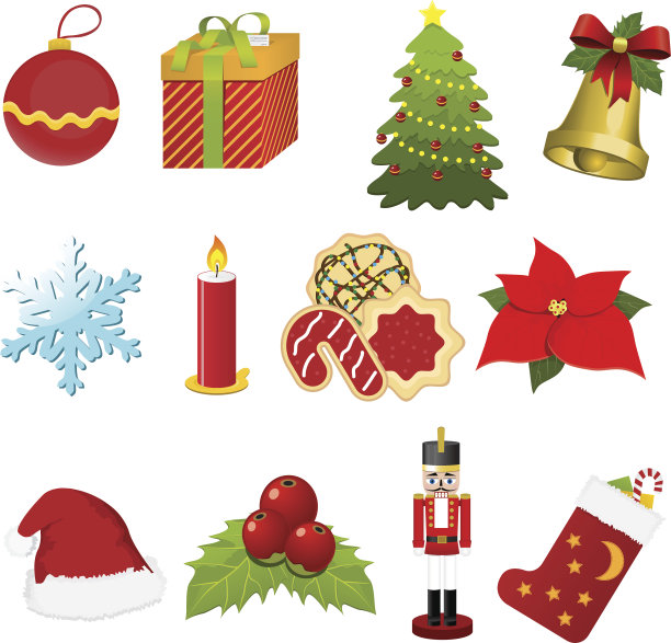 圣诞节的图标图片下载