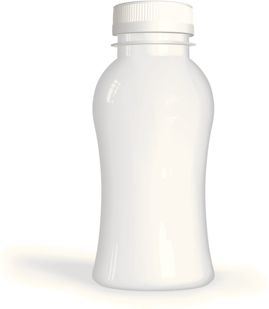 矢量塑料瓶隔离图片下载