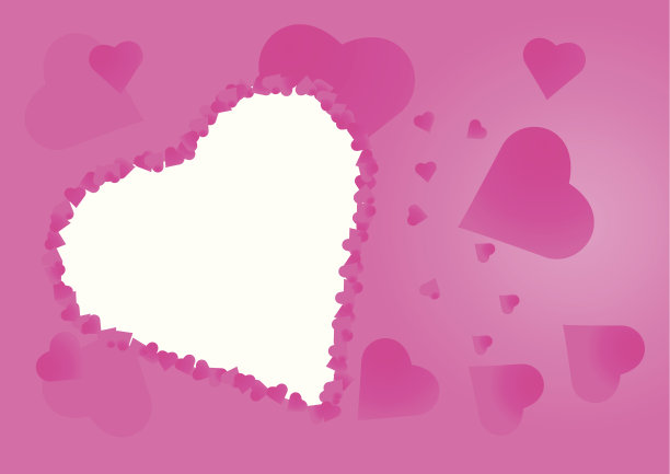 心形的背景图片下载