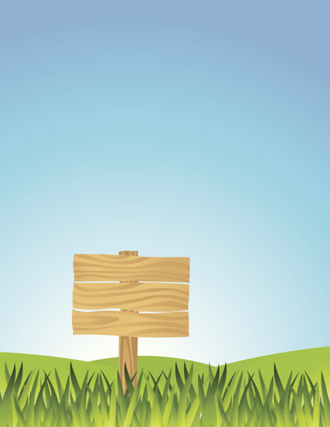 空白标志的草图片下载