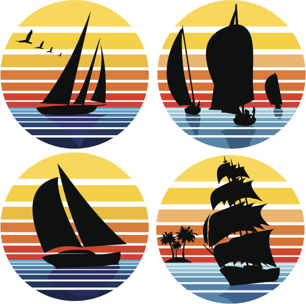 游艇、帆船、赛舟会图片下载