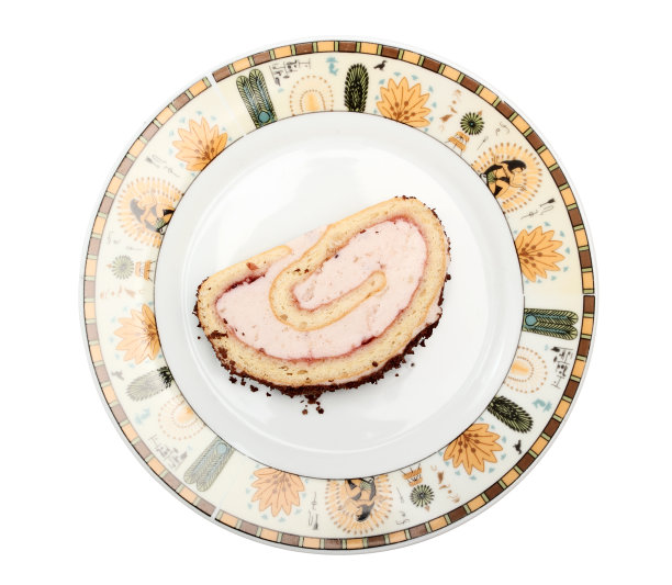 酸奶奶油卷饼图片下载