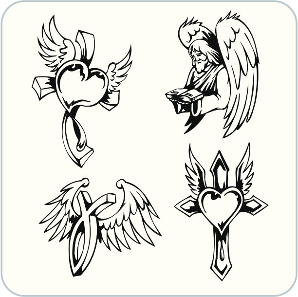 基督教-矢量插图。图片下载