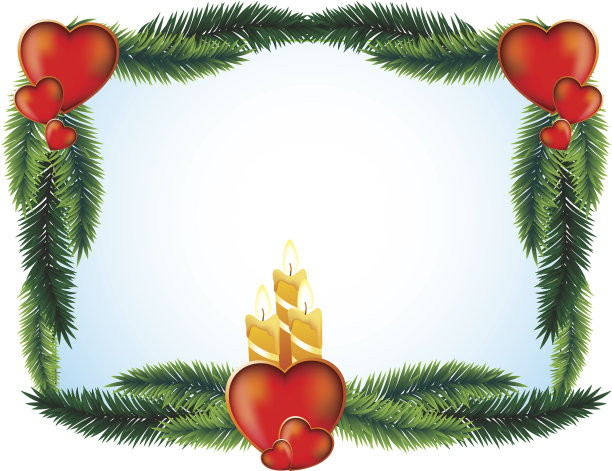 情人节原创相框图片下载