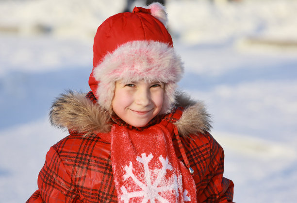 西伯利亚的女孩图片下载