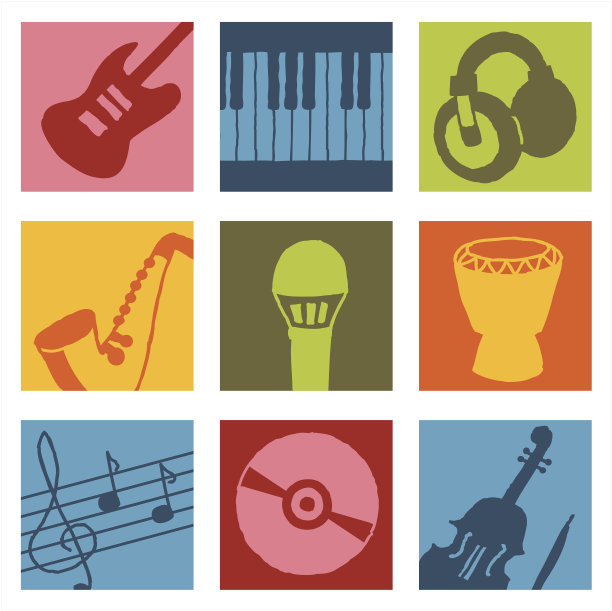 流行音乐图标图片下载