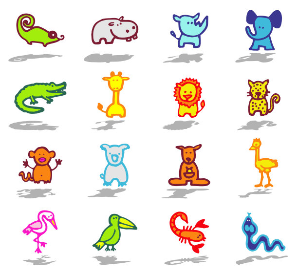 奇异的动物图片下载