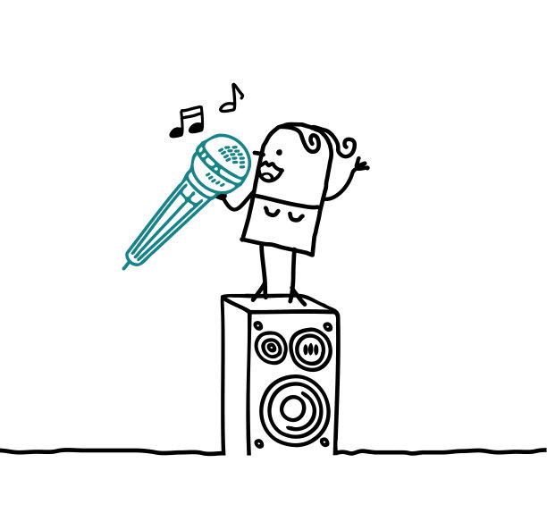 歌手,麦克风图片下载