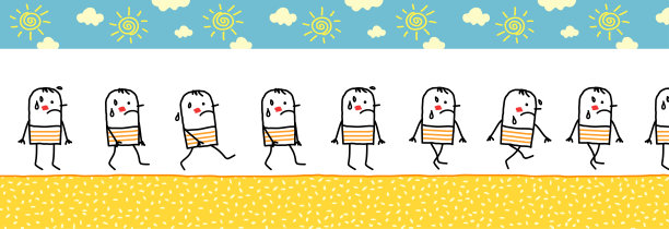 走着的热出汗的男人图片下载