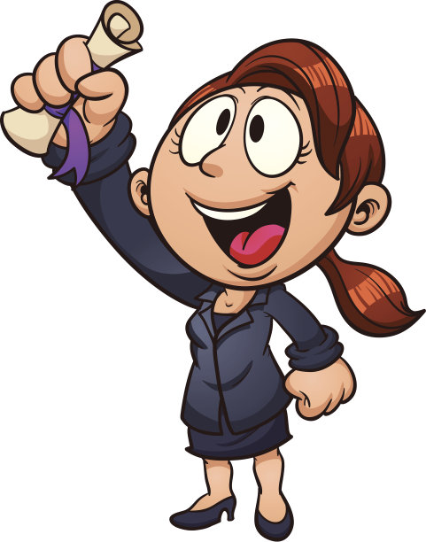 有文凭的女孩图片下载