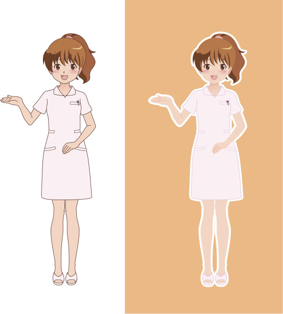 可爱的女孩图片下载