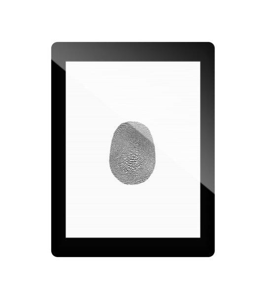 指纹平板电脑图片下载