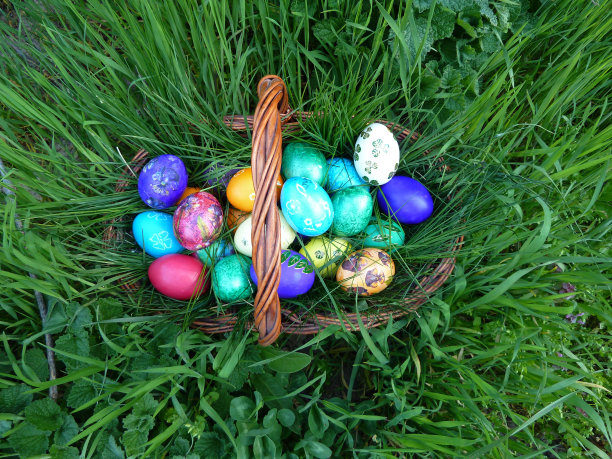 复活节彩蛋图片下载