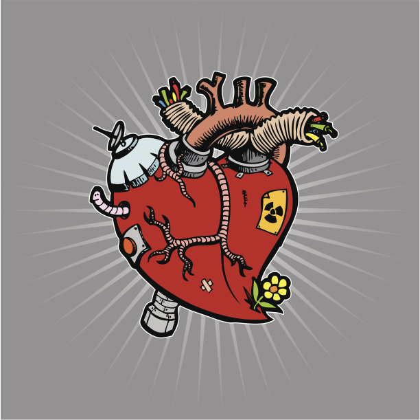 破碎的心图片下载