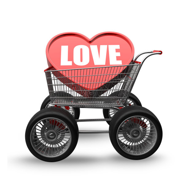 概念爱车与大车轮图片下载