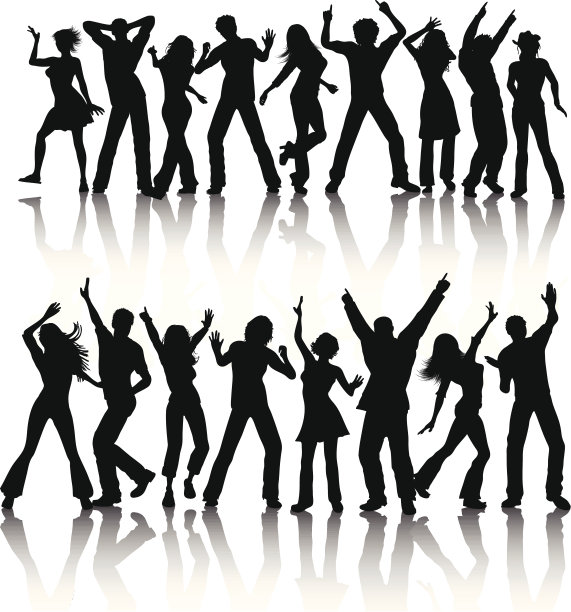 人们跳舞素材图片