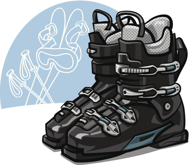 滑雪靴图片下载