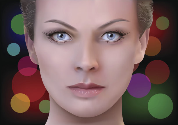 女人的肖像图片下载