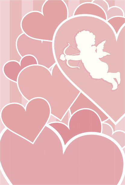 情人节卡片设计图片下载