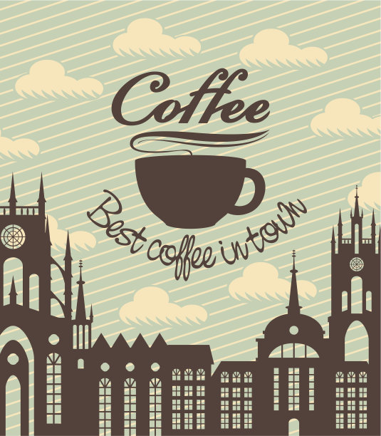 城里最好的咖啡图片下载