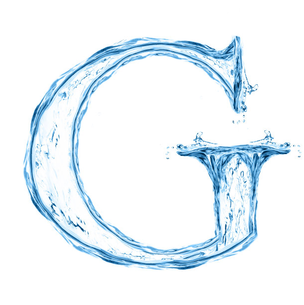 水字母表中的一个字母图片下载