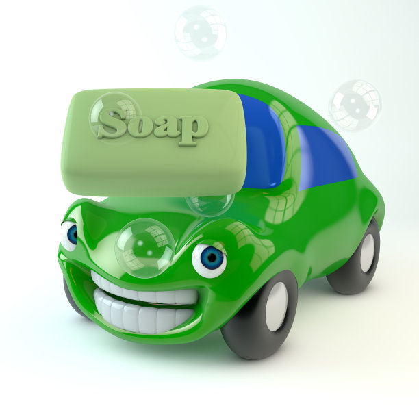 绿色汽车图片下载