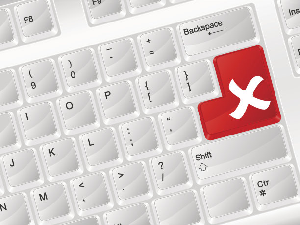 计算机键盘取消符号图片下载