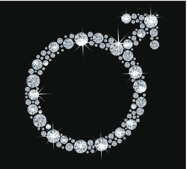 火星的钻石星座图片下载