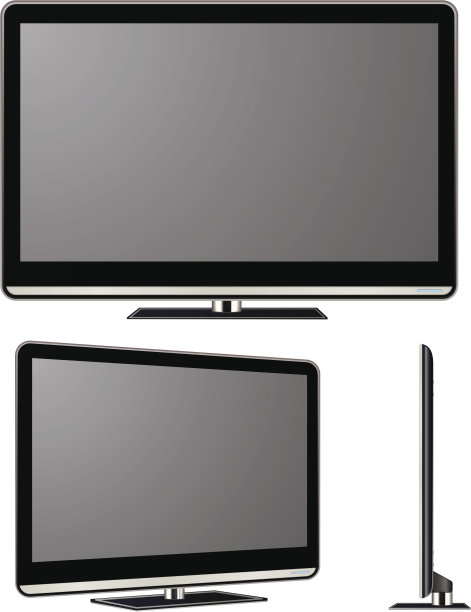 电视向量组图片下载