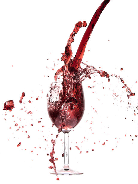 倒红酒图片下载