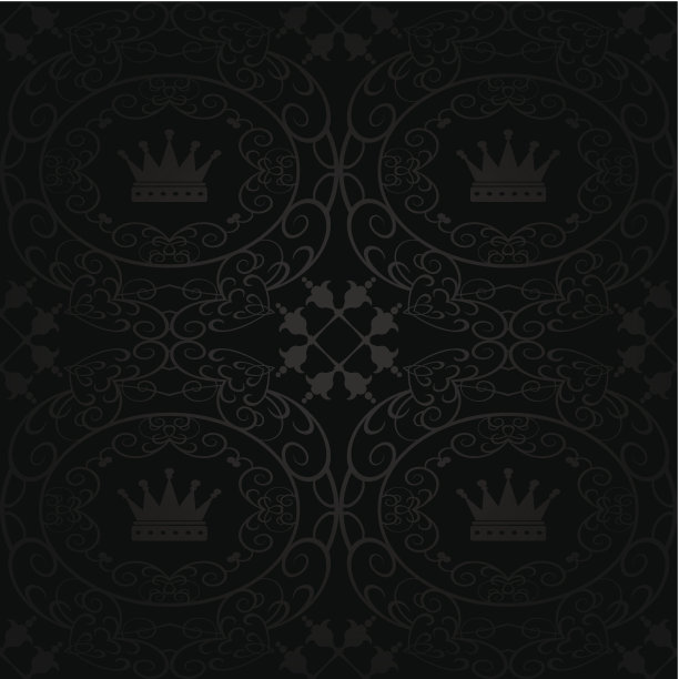 老式的黑色墙纸图片下载