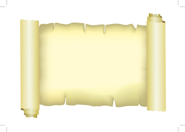旧纸羊皮纸矢量素材图片下载
