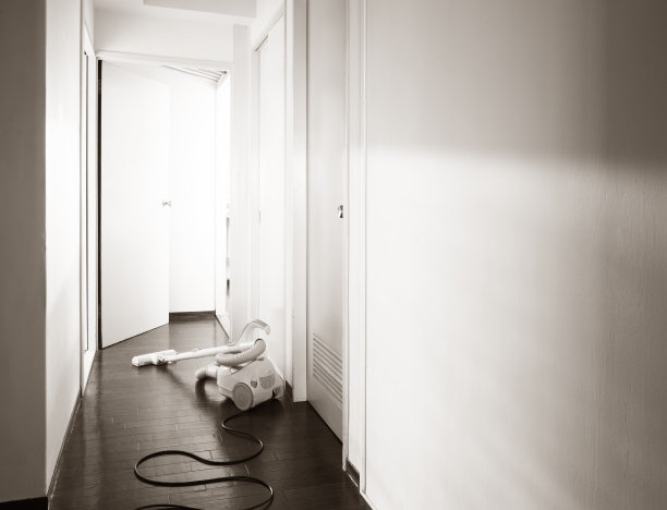 地板上的吸尘器图片下载