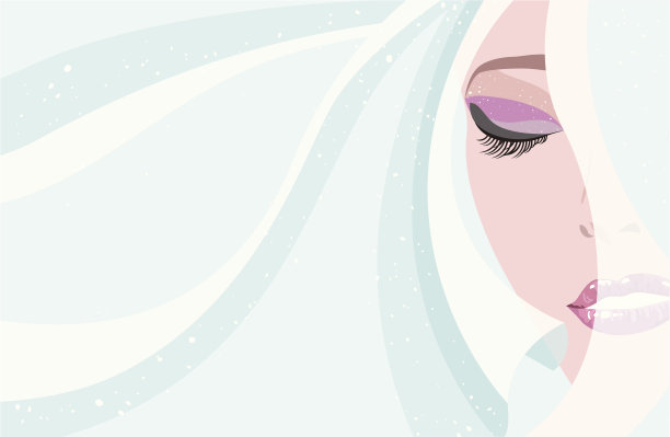 新娘的脸图片下载